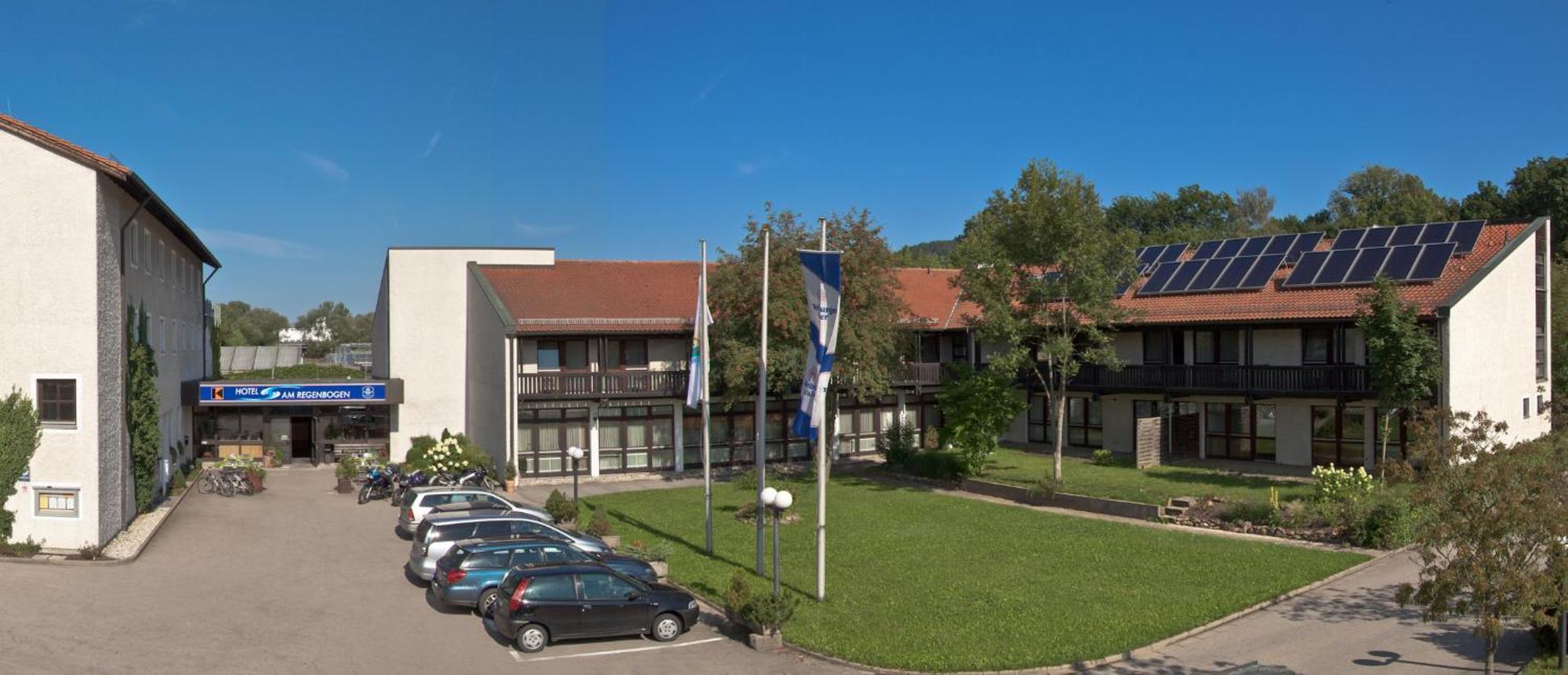 Hotel Am Regenbogen 卡姆 外观 照片