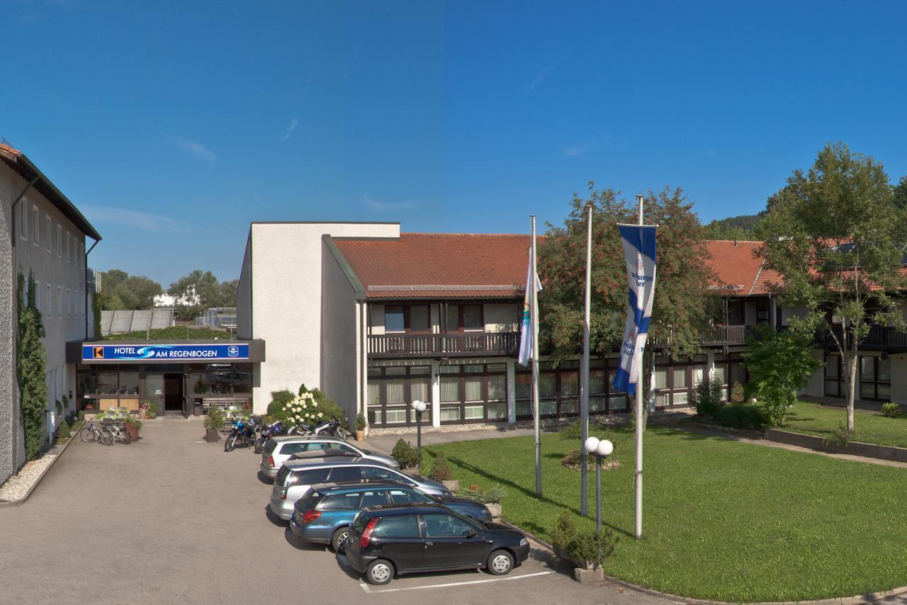 Hotel Am Regenbogen 卡姆 外观 照片