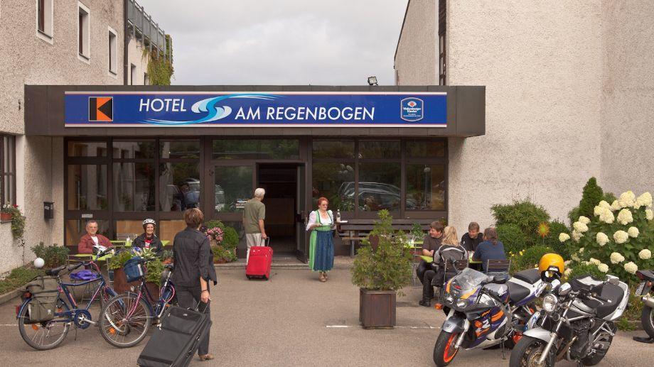 Hotel Am Regenbogen 卡姆 外观 照片