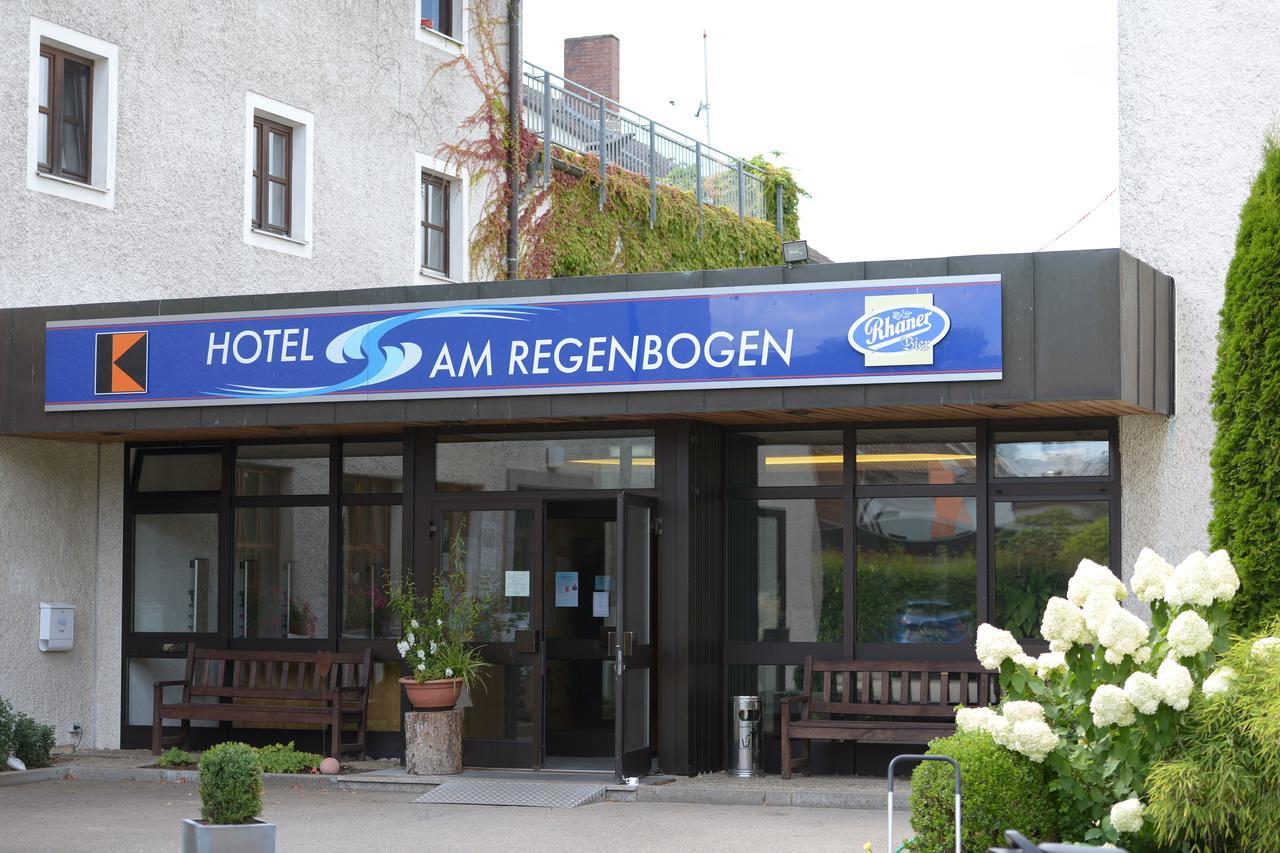 Hotel Am Regenbogen 卡姆 外观 照片